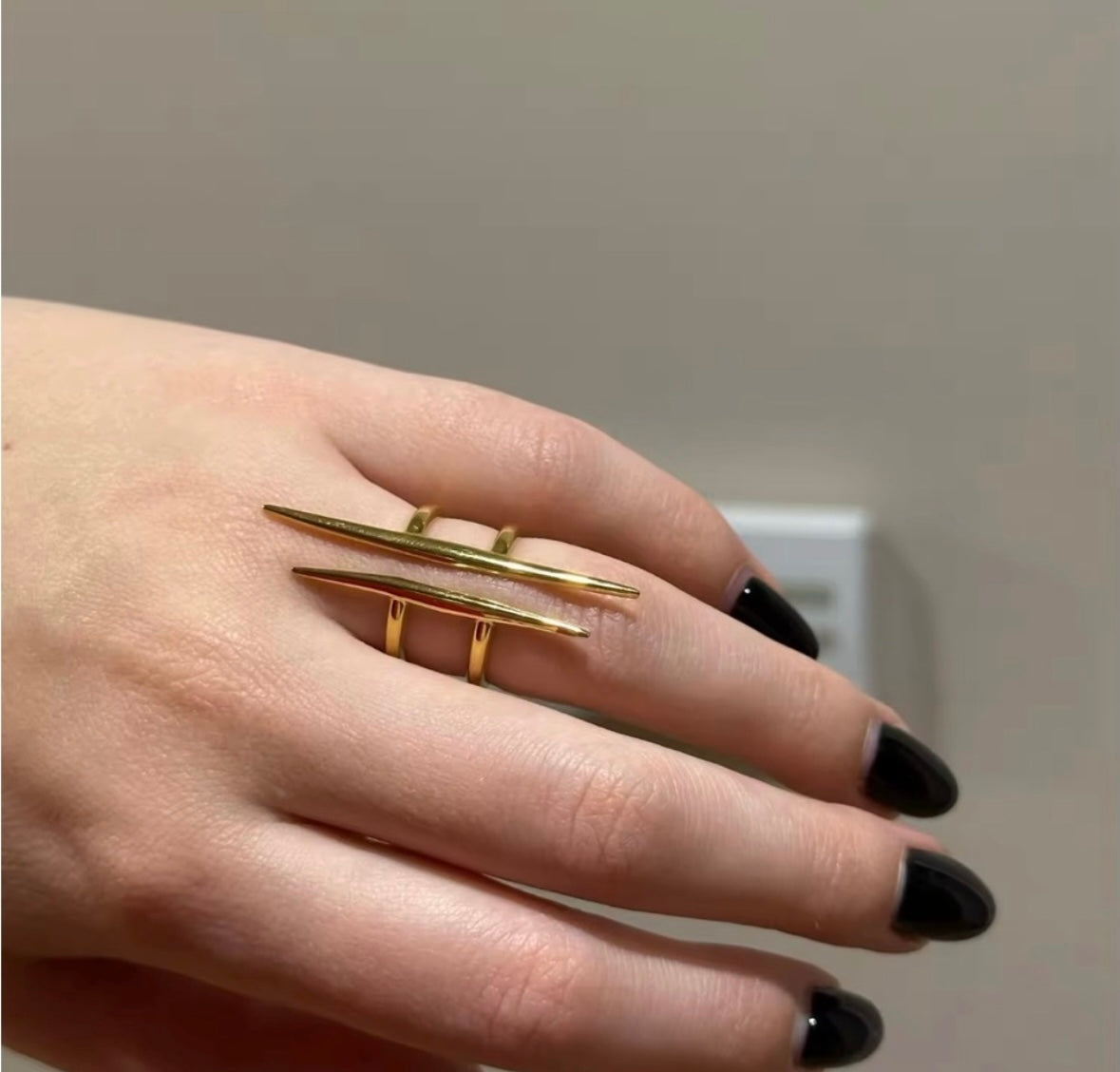 Kristine Open Ring