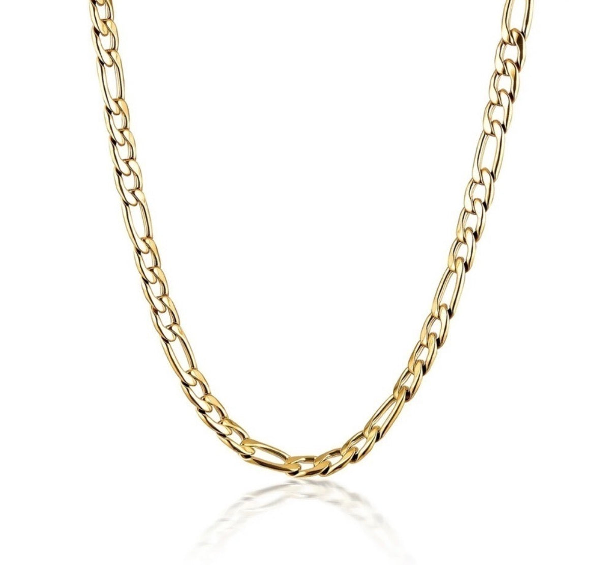 Figaro Chain Necklace