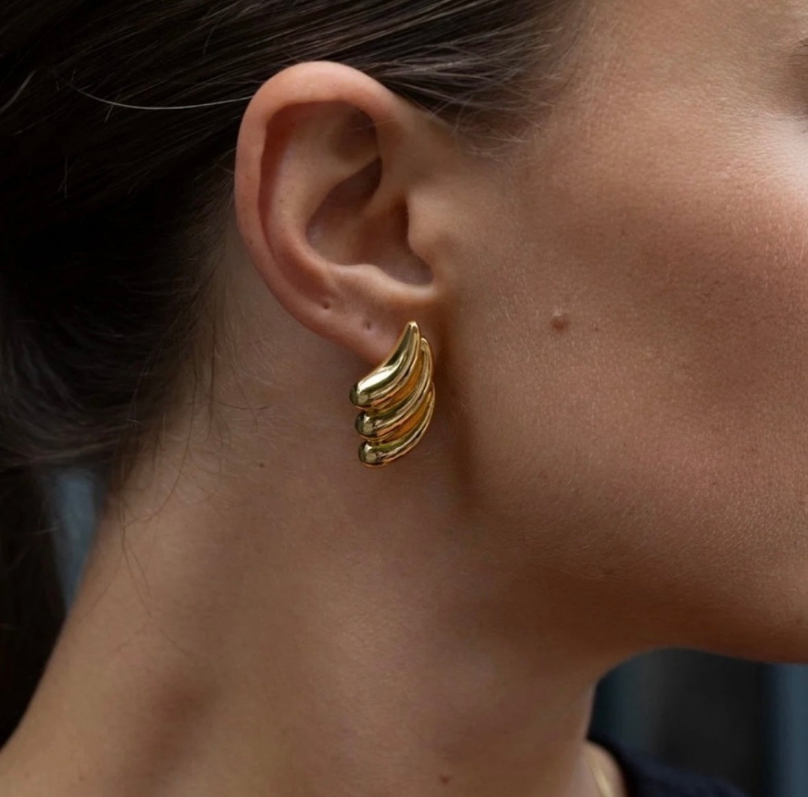 Angel Stud Earrings