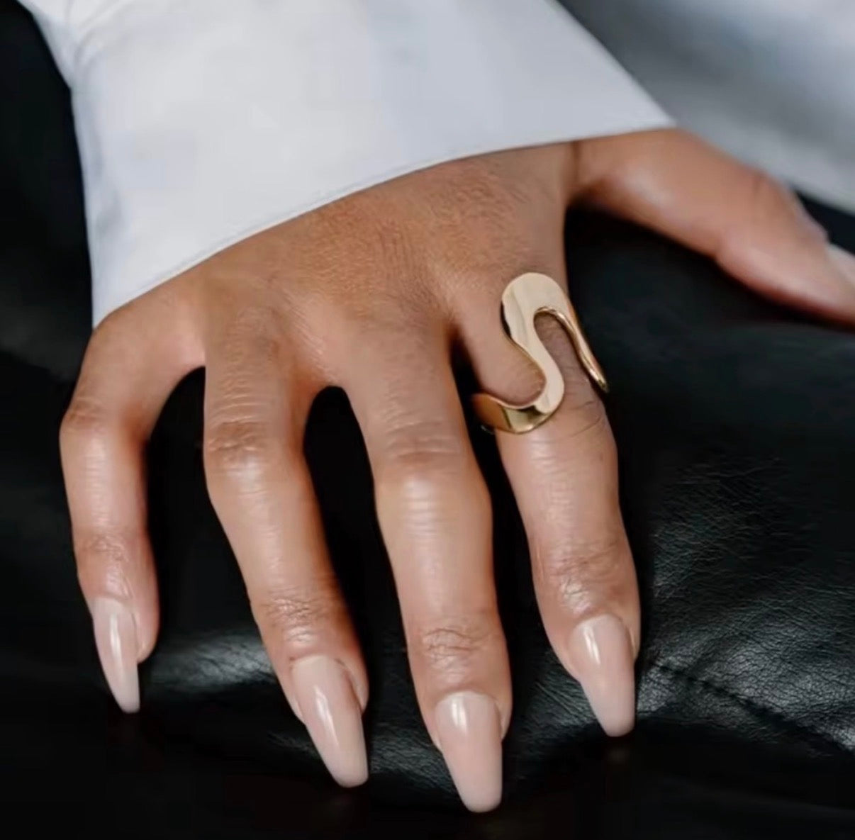 Twisted Abstract Open Size Ring