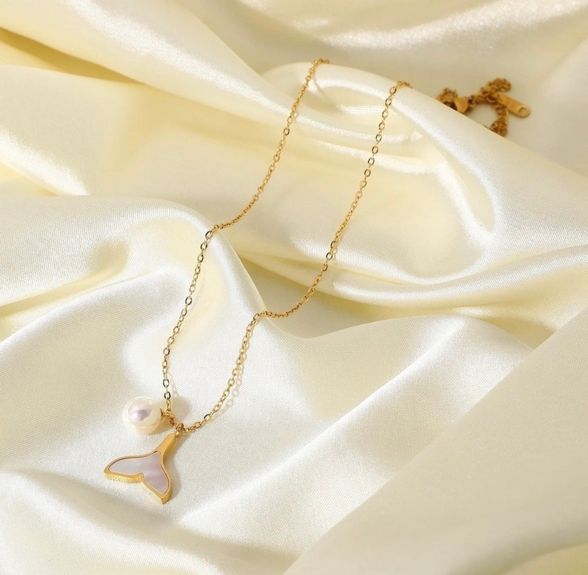 Mermaid Pendant Necklace