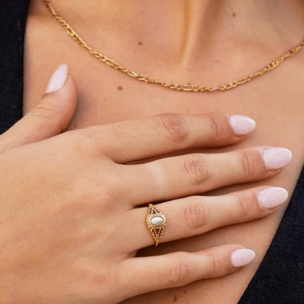 Olivia Pearl Ring