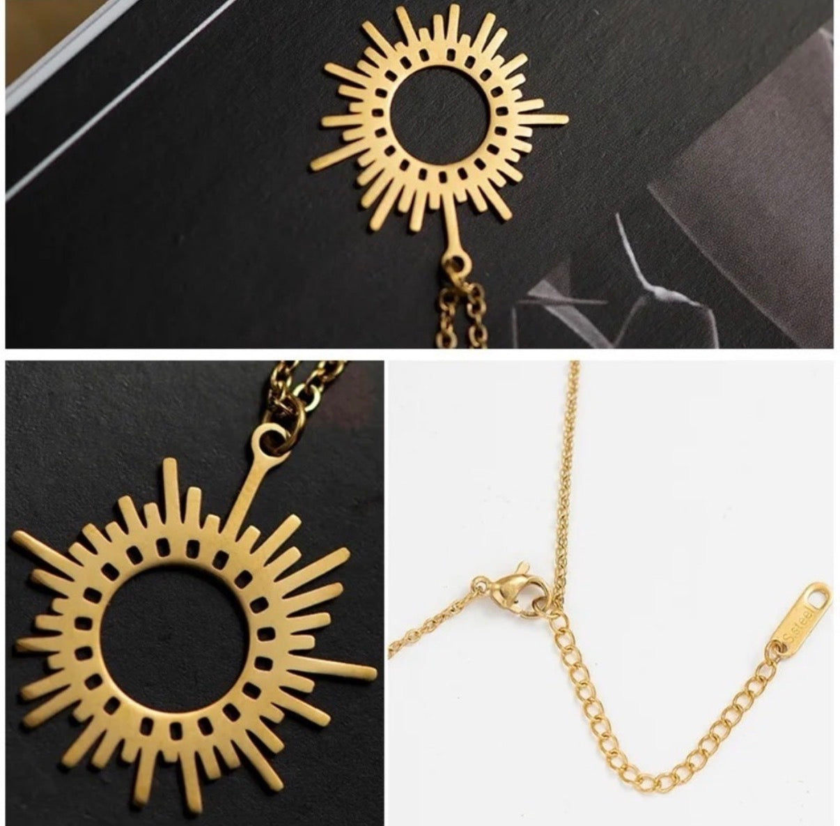 Sun Eye Necklace