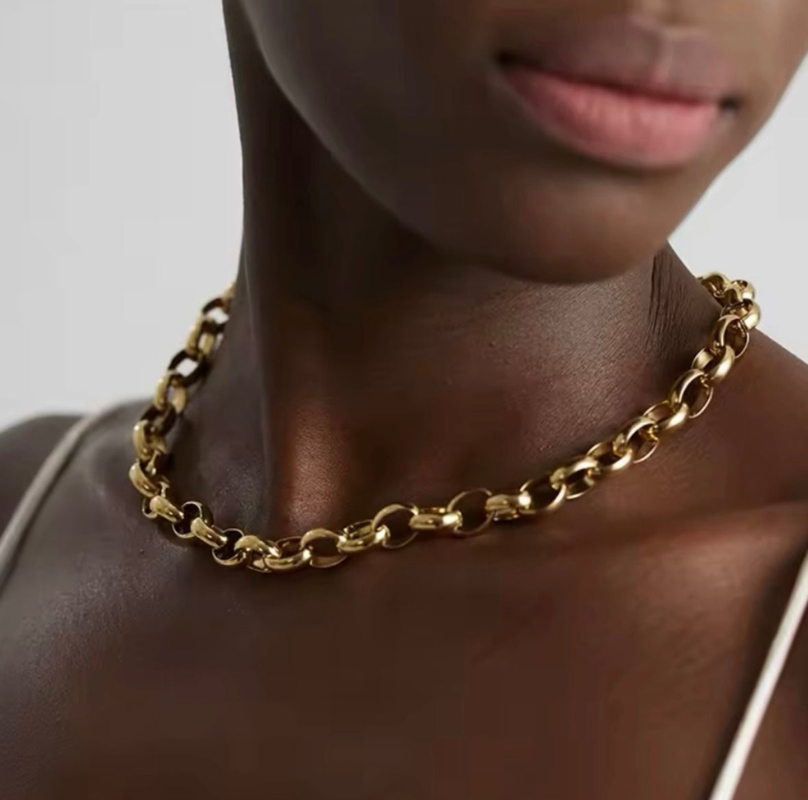 Rolo Chain Necklace