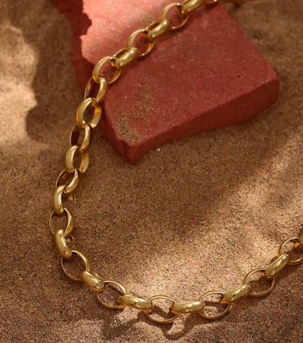 Rolo Chain Necklace