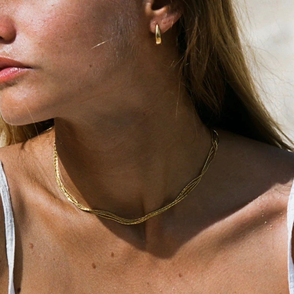 French Style Multi-Layer Necklace