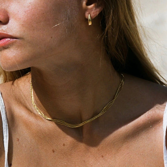 French Style Multi-Layer Necklace
