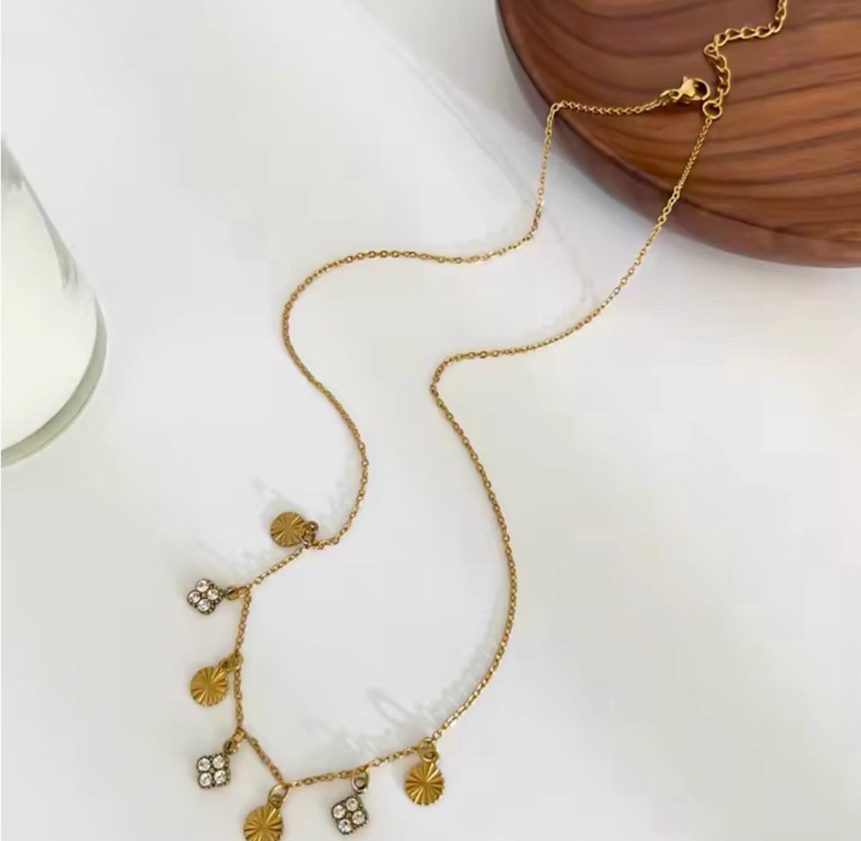 Charm Sparkling Necklace