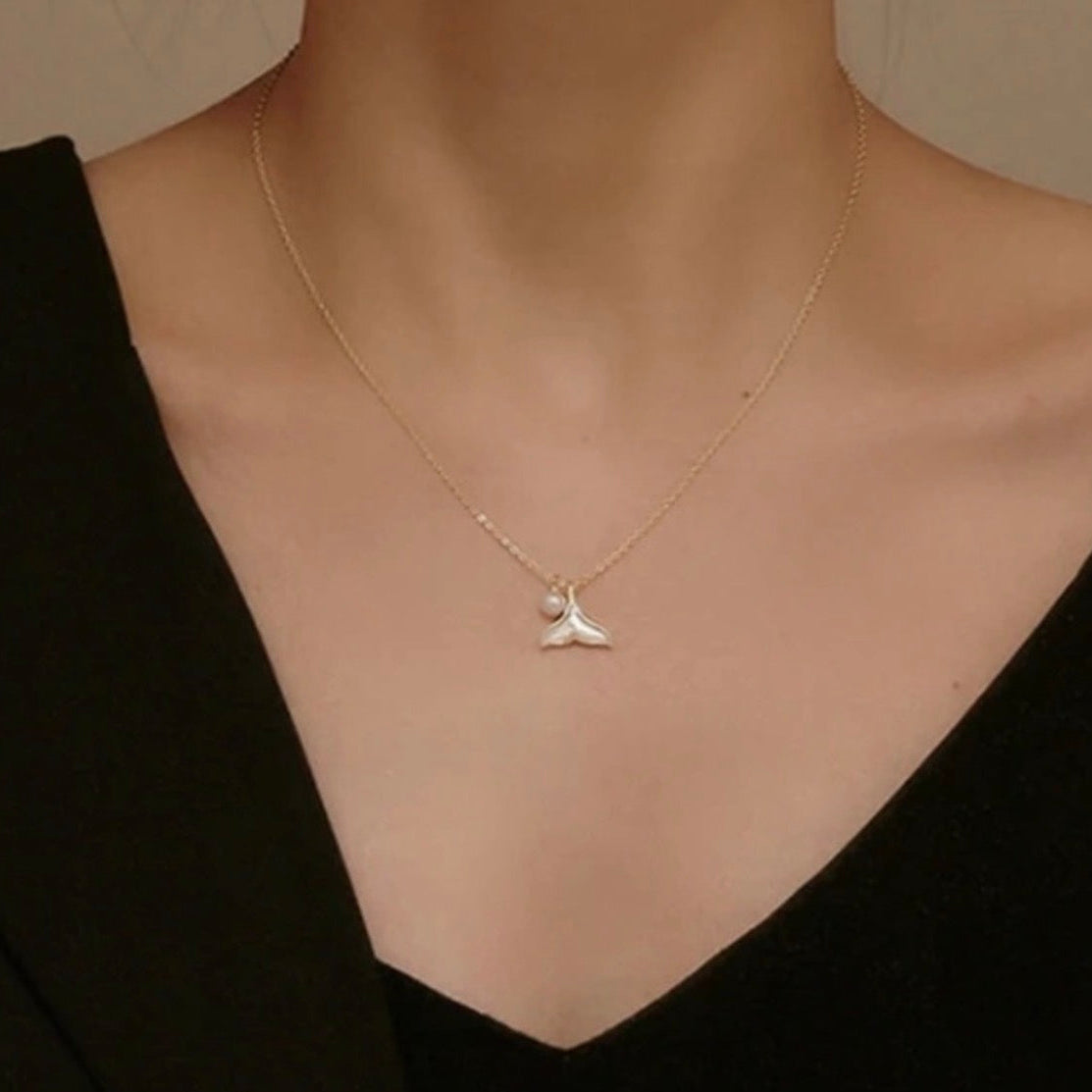 Mermaid Pendant Necklace