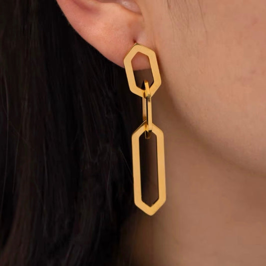 Link Chain Earrings
