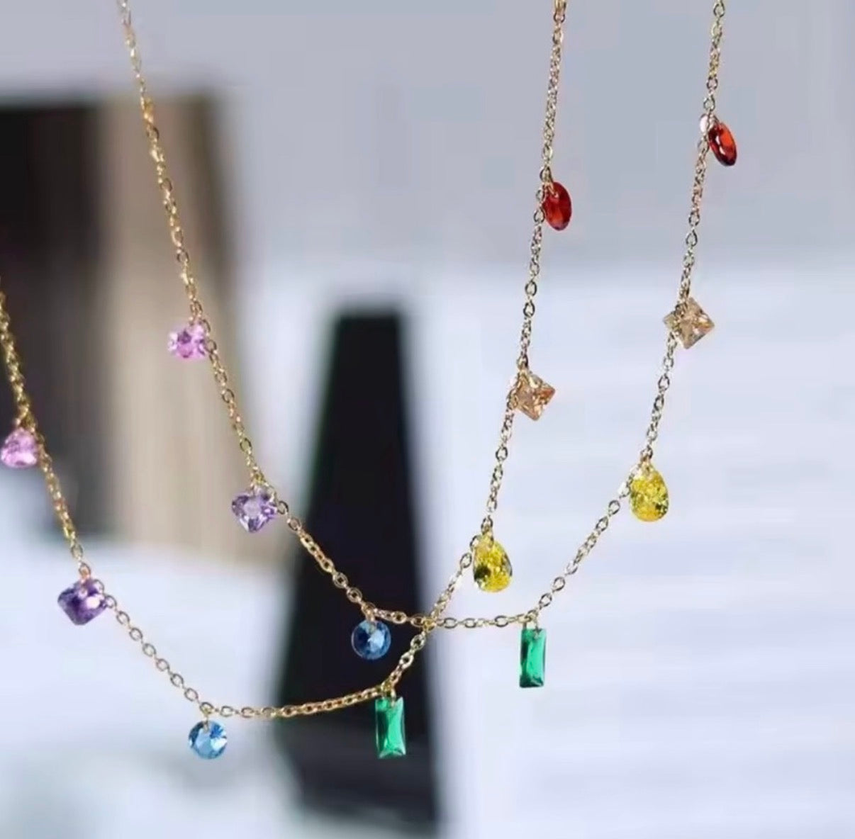 Multicolour Crystal Bracelet