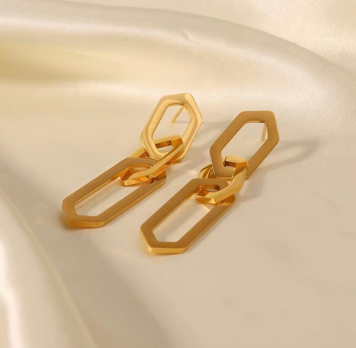 Link Chain Earrings