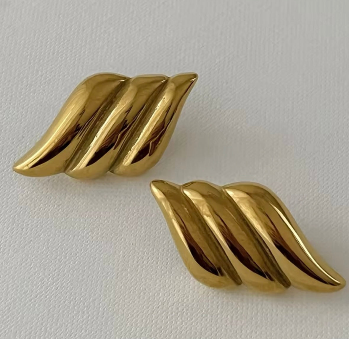 Angel Stud Earrings