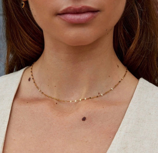 Thin Rope Chain Necklace