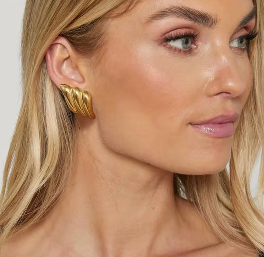 Angel Stud Earrings