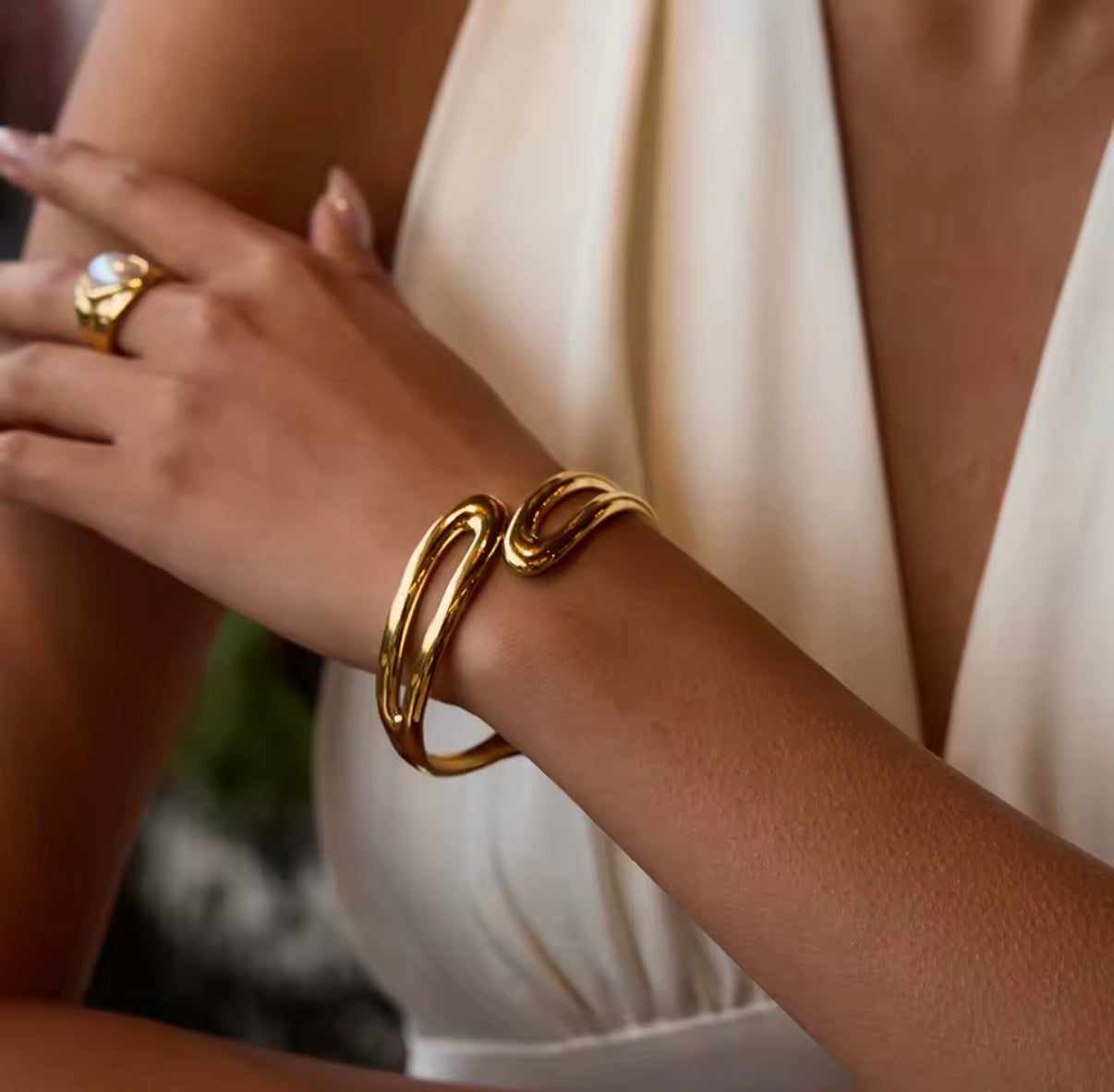 Ares Double Layer Bracelet
