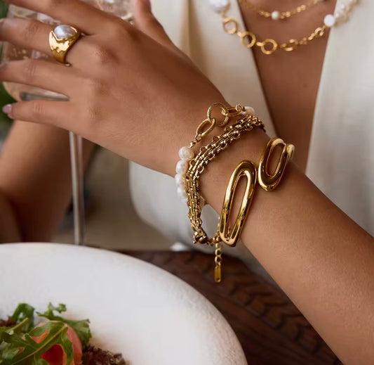 Ares Double Layer Bracelet