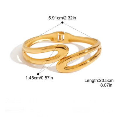 Ares Double Layer Bracelet