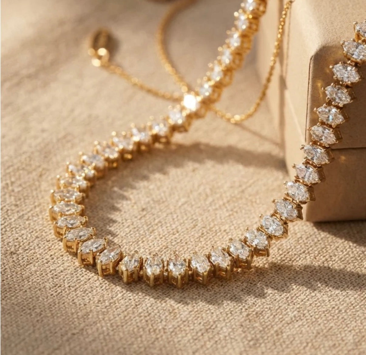 Paris Tennis Bracelet
