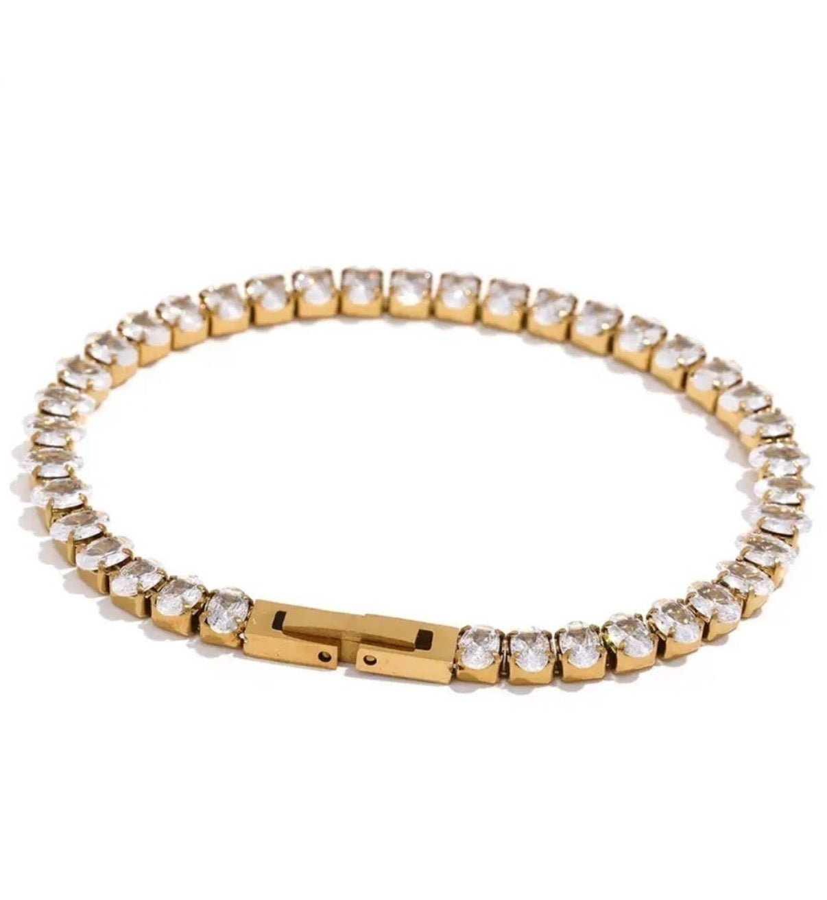 Paris Tennis Bracelet