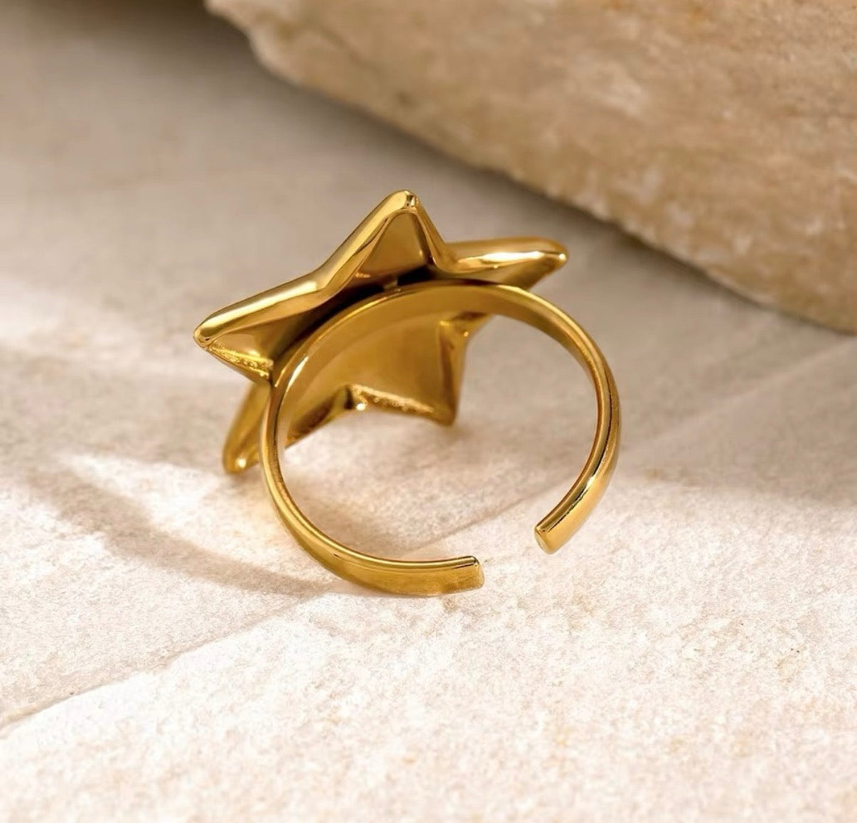 Cozy Star Open Ring