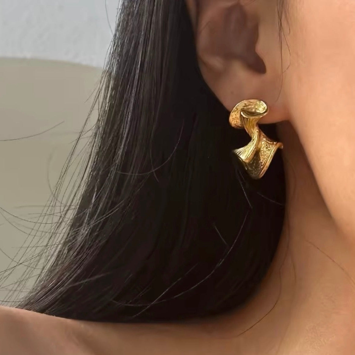 Creative Charm Stud Earrings