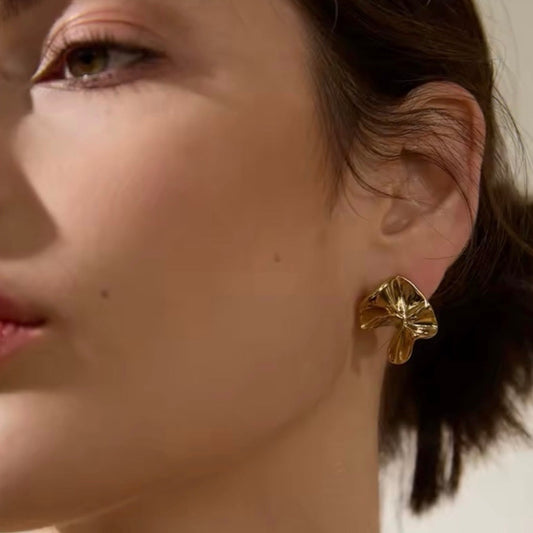 Teresa Irregular Flower Earrings