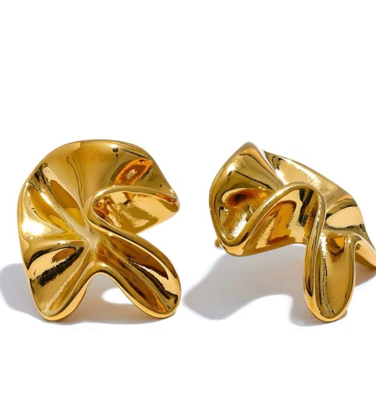 Teresa Irregular Flower Earrings