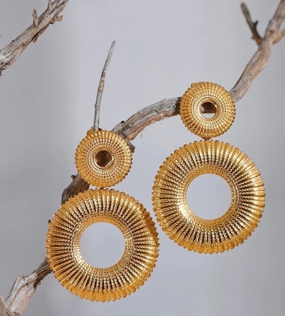 Camille Drop Earrings