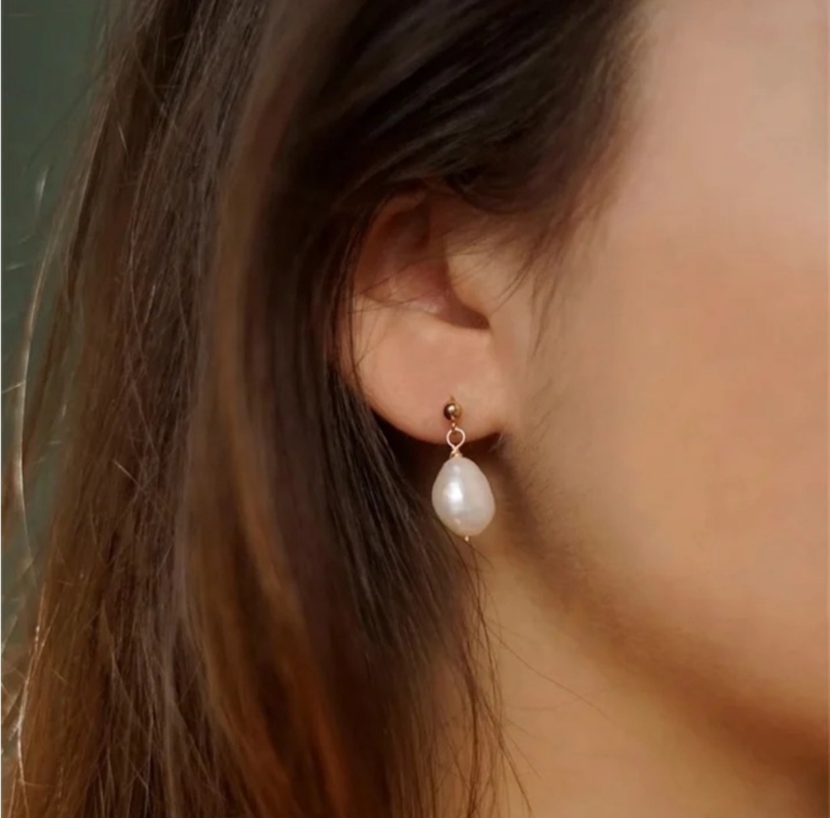 Clair Pearl Earrings